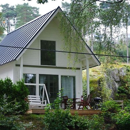 Anfasteroed Gardsvik - Badstugor Med Loft ยุงส์ชิลเล ภายนอก รูปภาพ