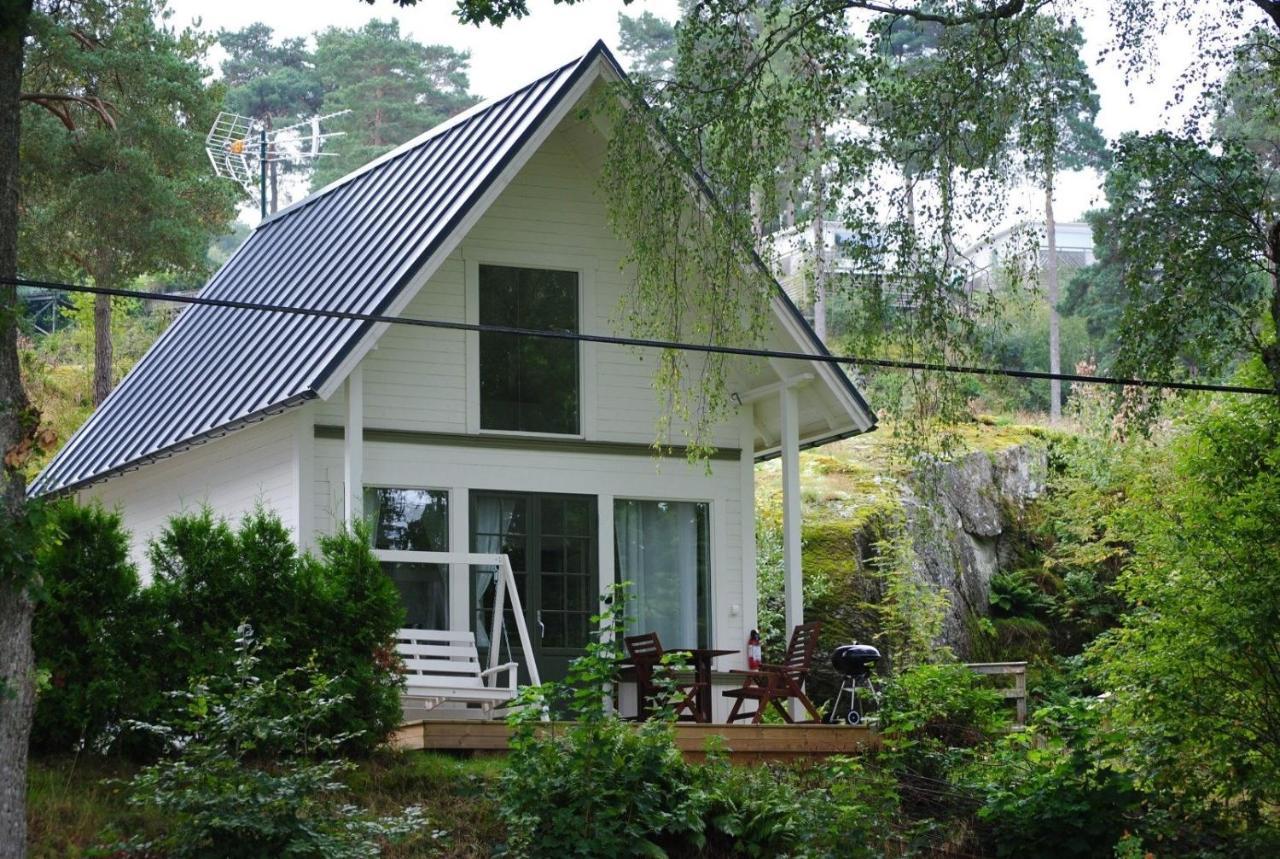 Anfasteroed Gardsvik - Badstugor Med Loft ยุงส์ชิลเล ภายนอก รูปภาพ