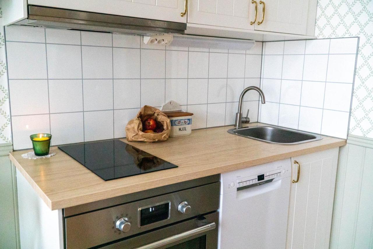 Anfasteroed Gardsvik - Badstugor Med Loft ยุงส์ชิลเล ภายนอก รูปภาพ