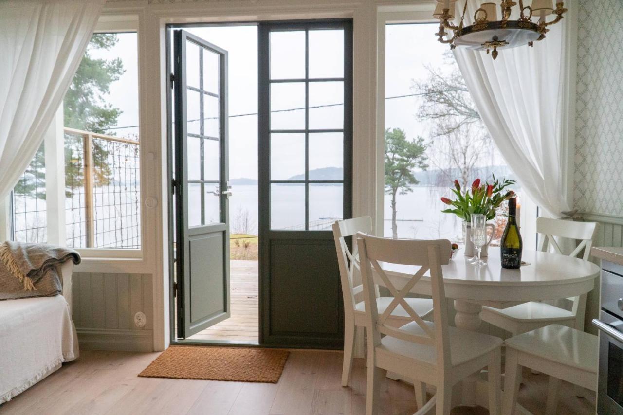 Anfasteroed Gardsvik - Badstugor Med Loft ยุงส์ชิลเล ภายนอก รูปภาพ